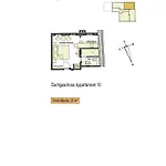 Logierhaus K15 10 Apartament Borkum