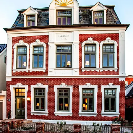 Logierhaus K15 10 * Borkum