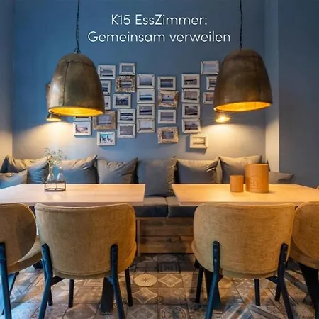 Logierhaus K15 10 * Borkum