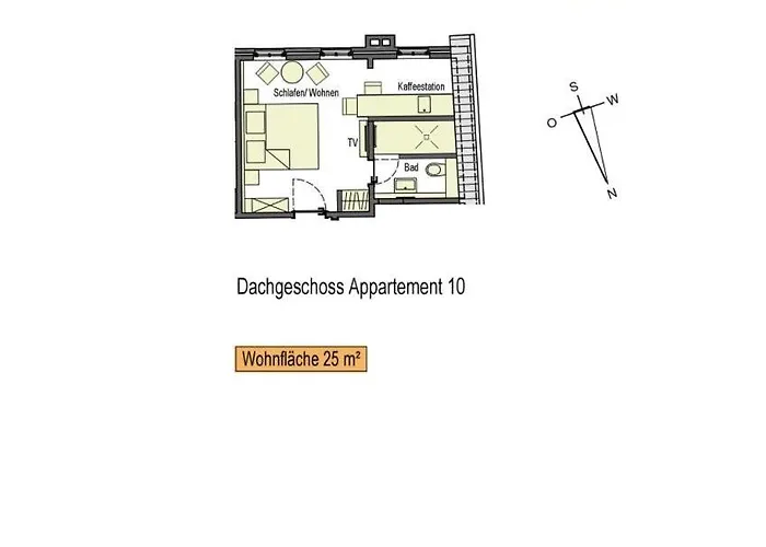 Logierhaus K15 10 Lejlighed